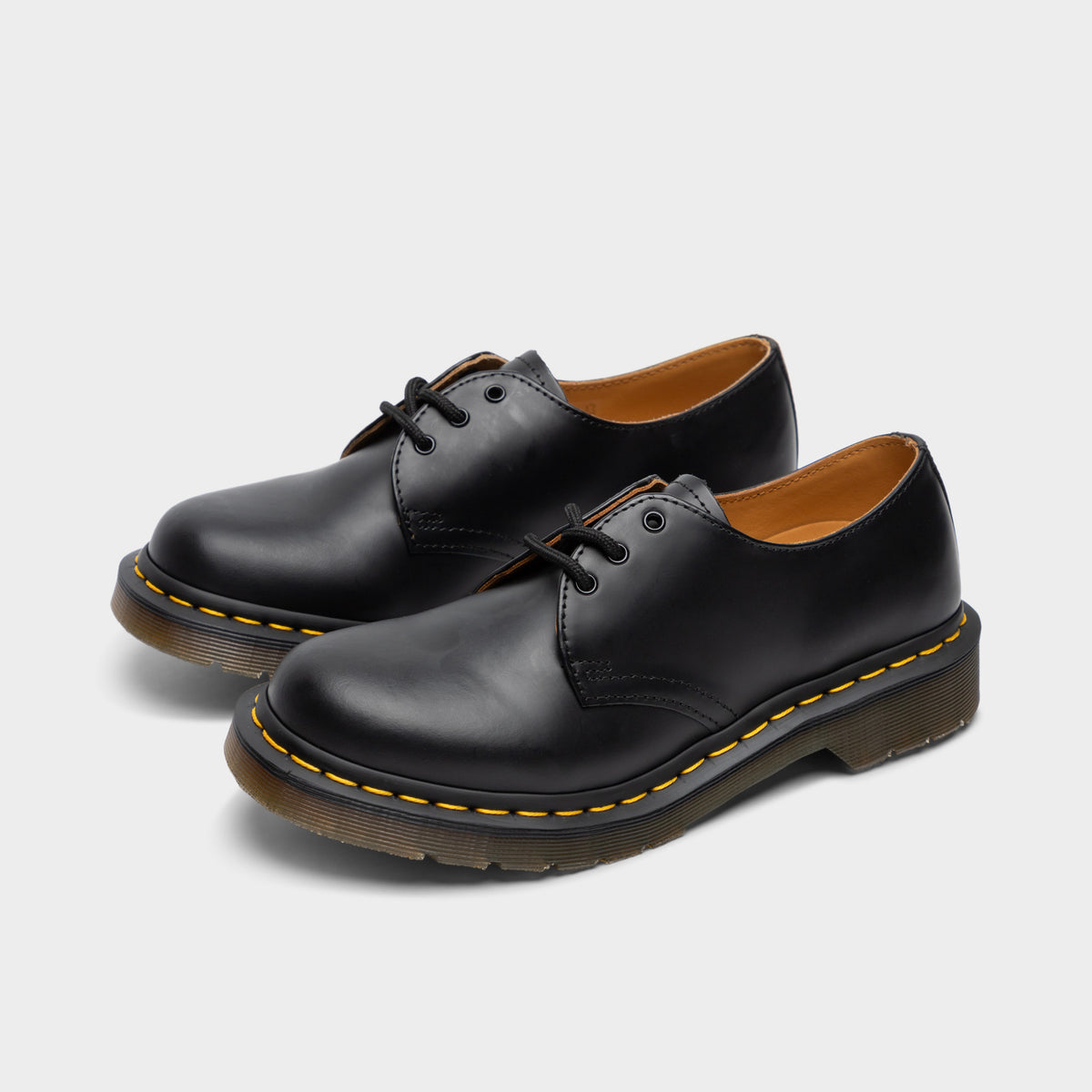 Dr. Martens Women s 1461 Smooth Leather Black
