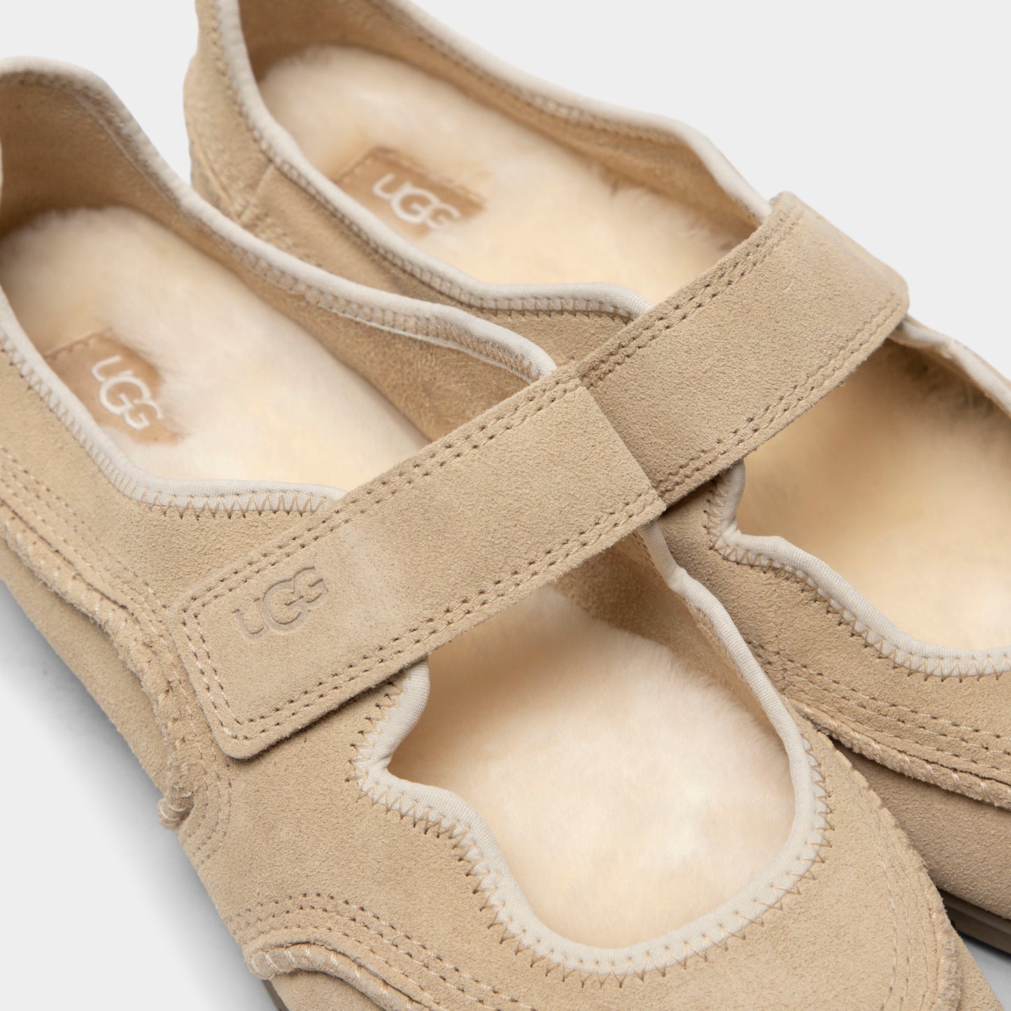 UGG Women's Quill Mary Jane Sand Castle