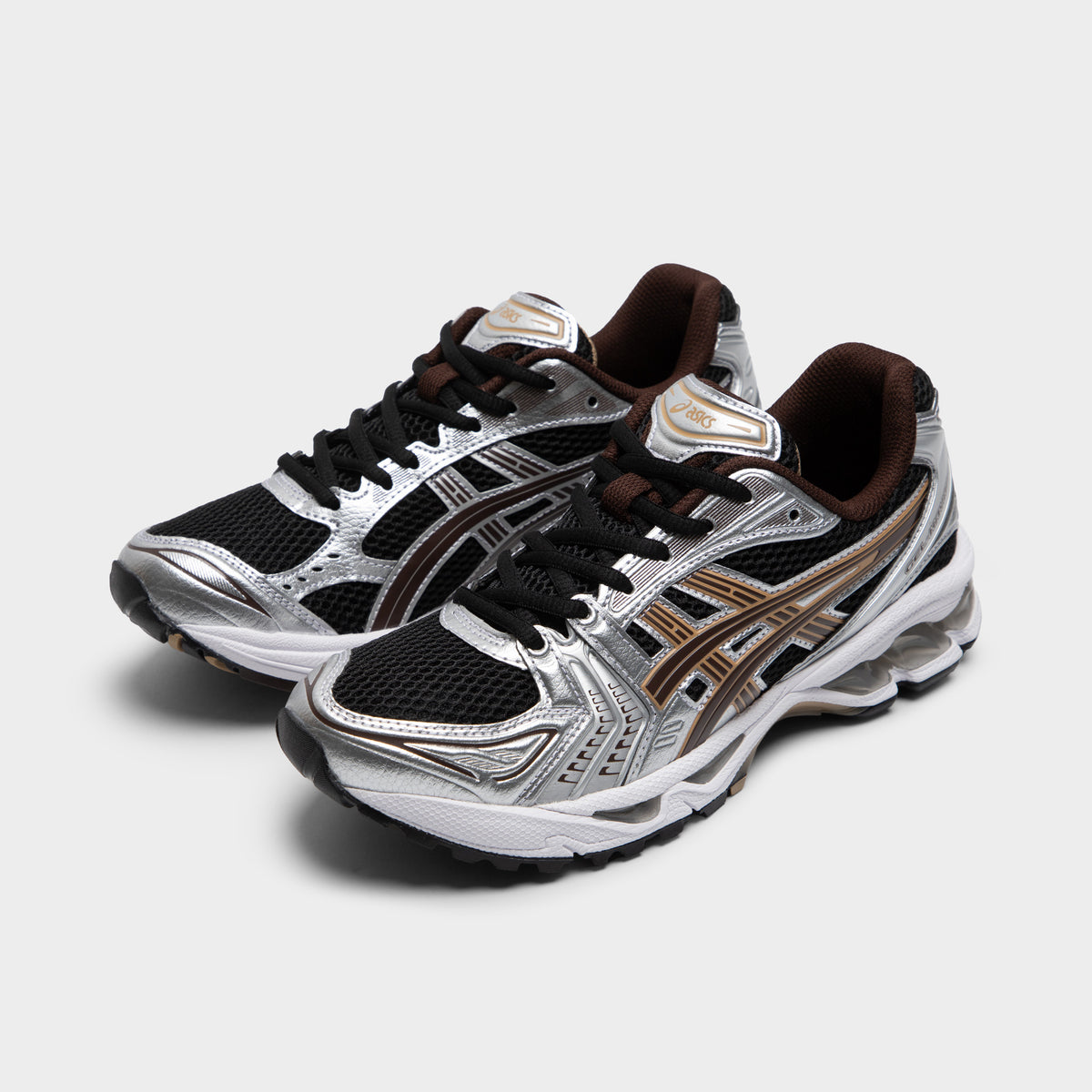 Asics gel kayano black online