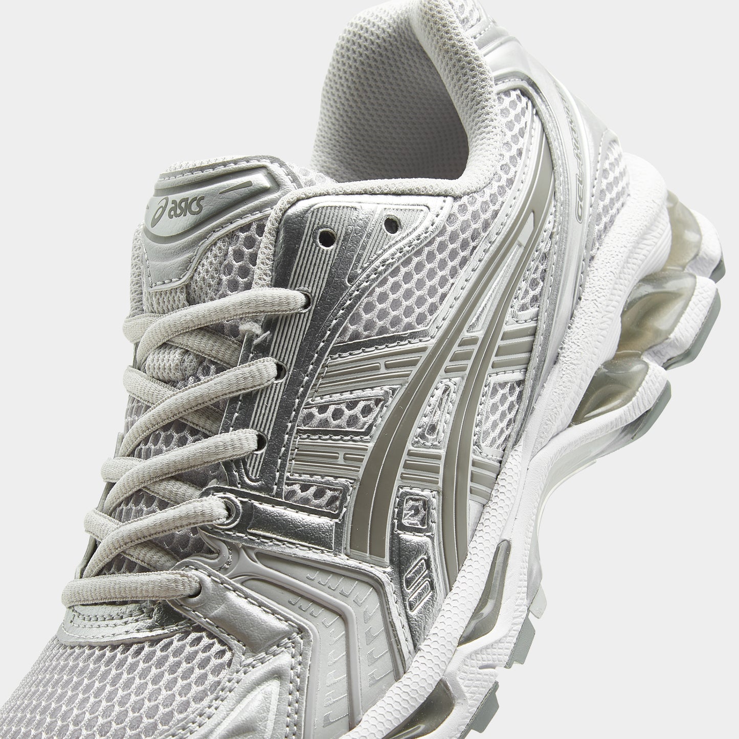 ASICS Women's Gel-Kayano 14 Cloud Grey / Clay Grey
