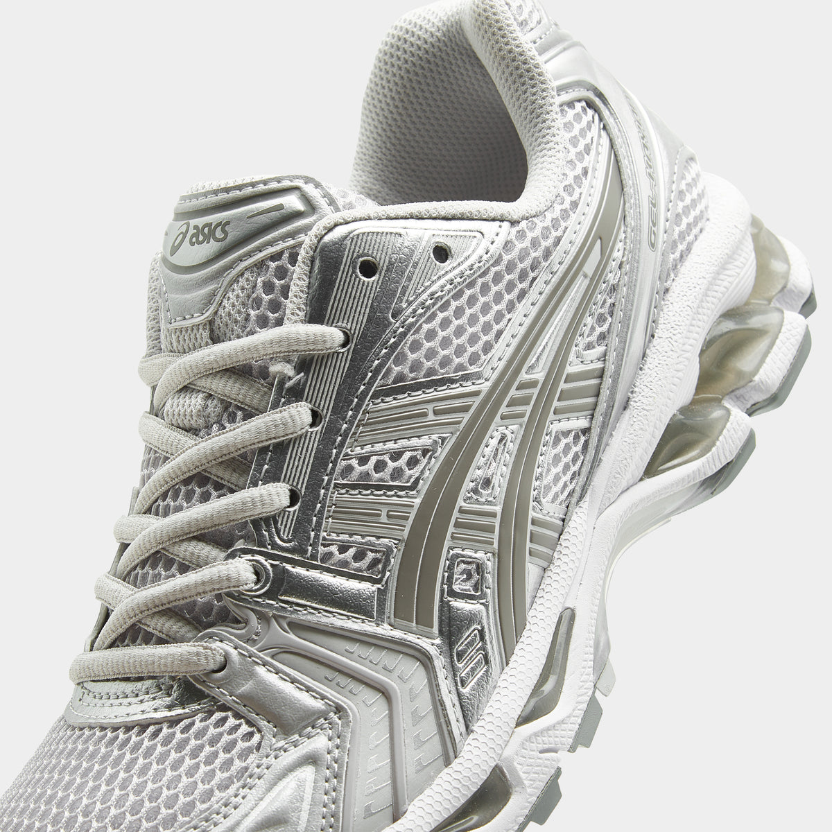 Asics gel kayano femme gris online