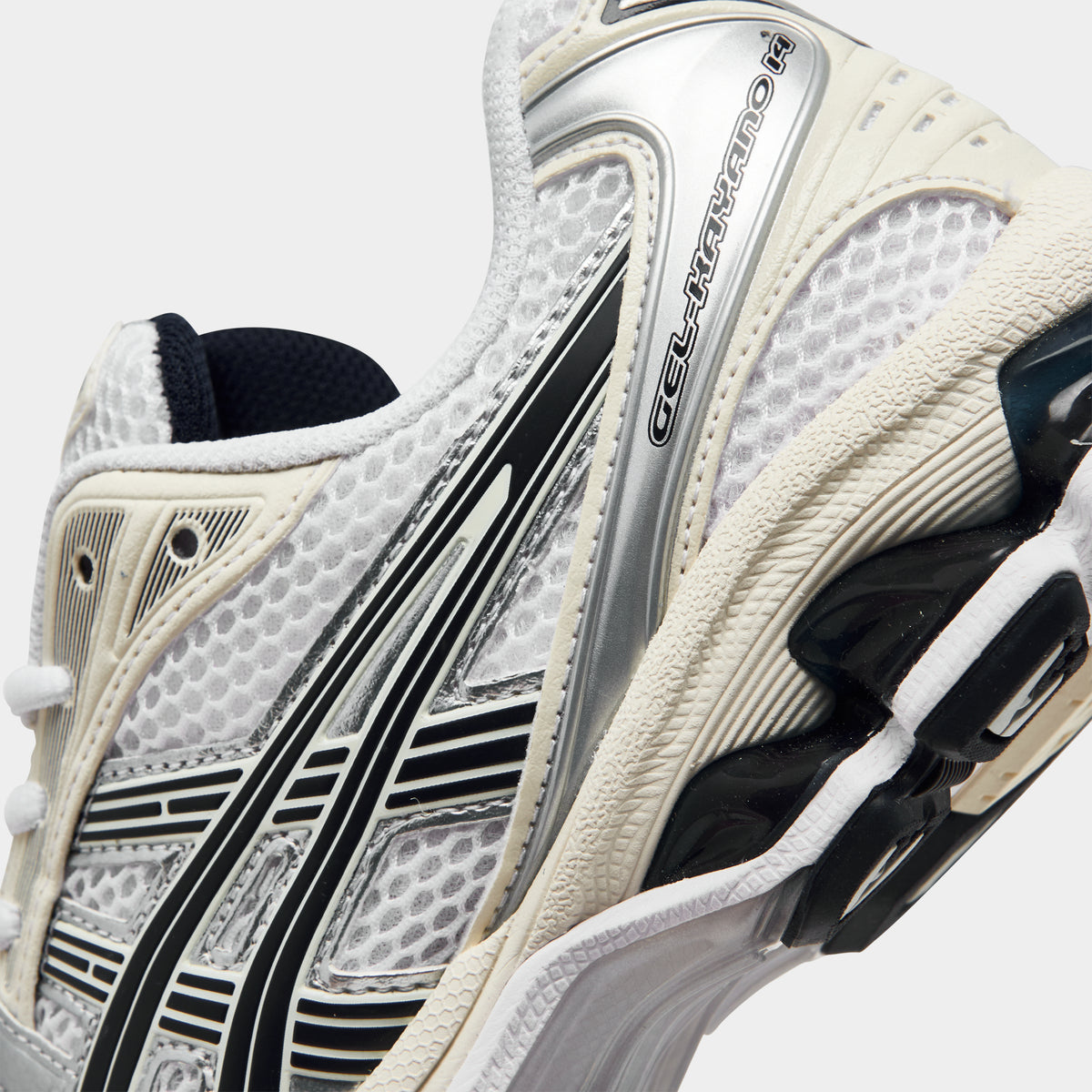 Asics gel kayano fille blanche on sale