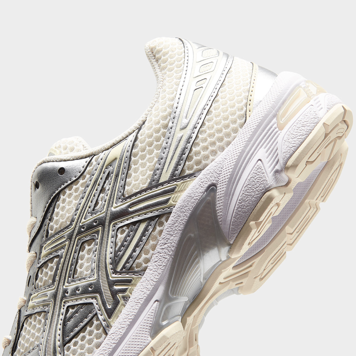 ASICS Women's Gel-1130 Cream / Pure Silver | JD Sports