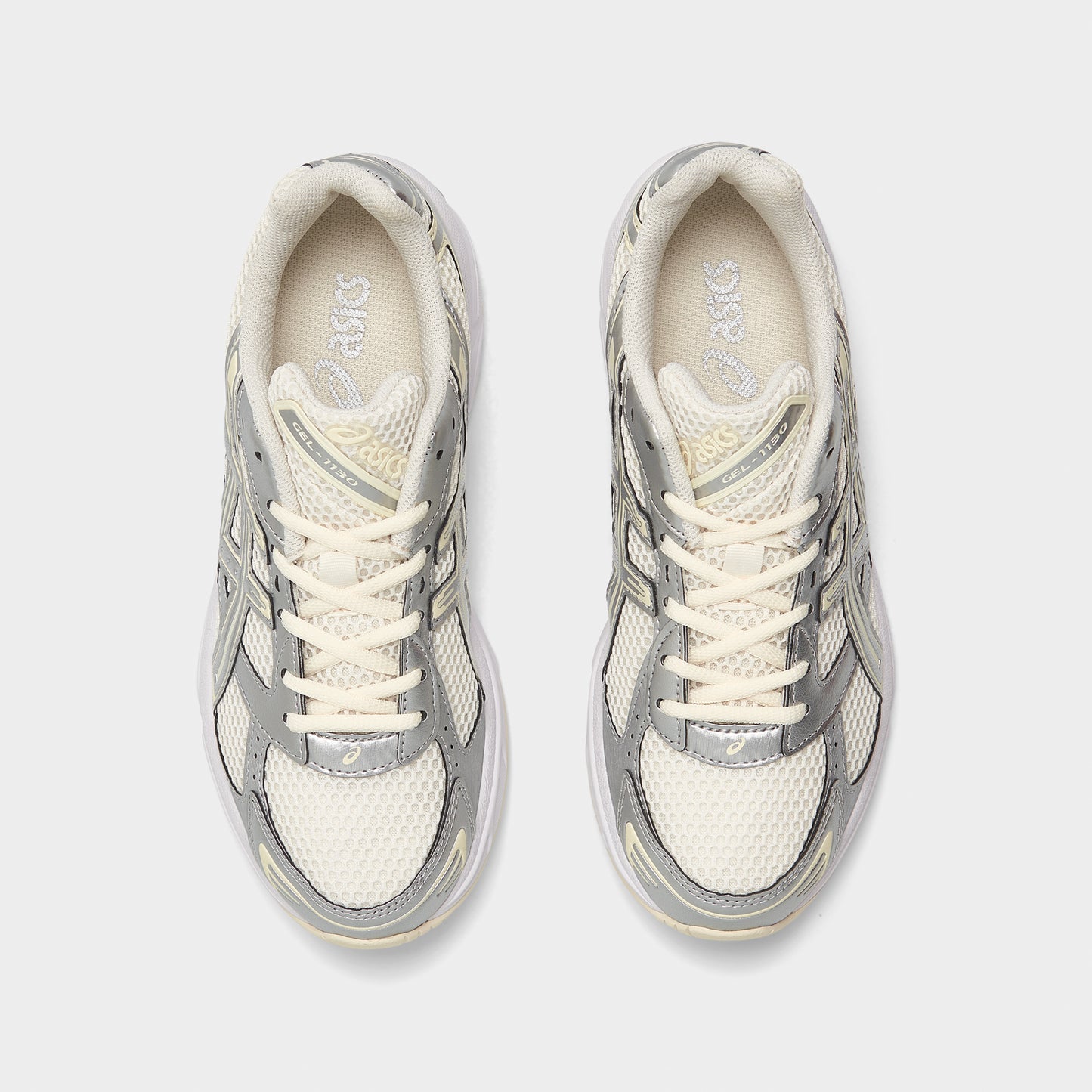 ASICS Women's Gel-1130 Cream / Pure Silver