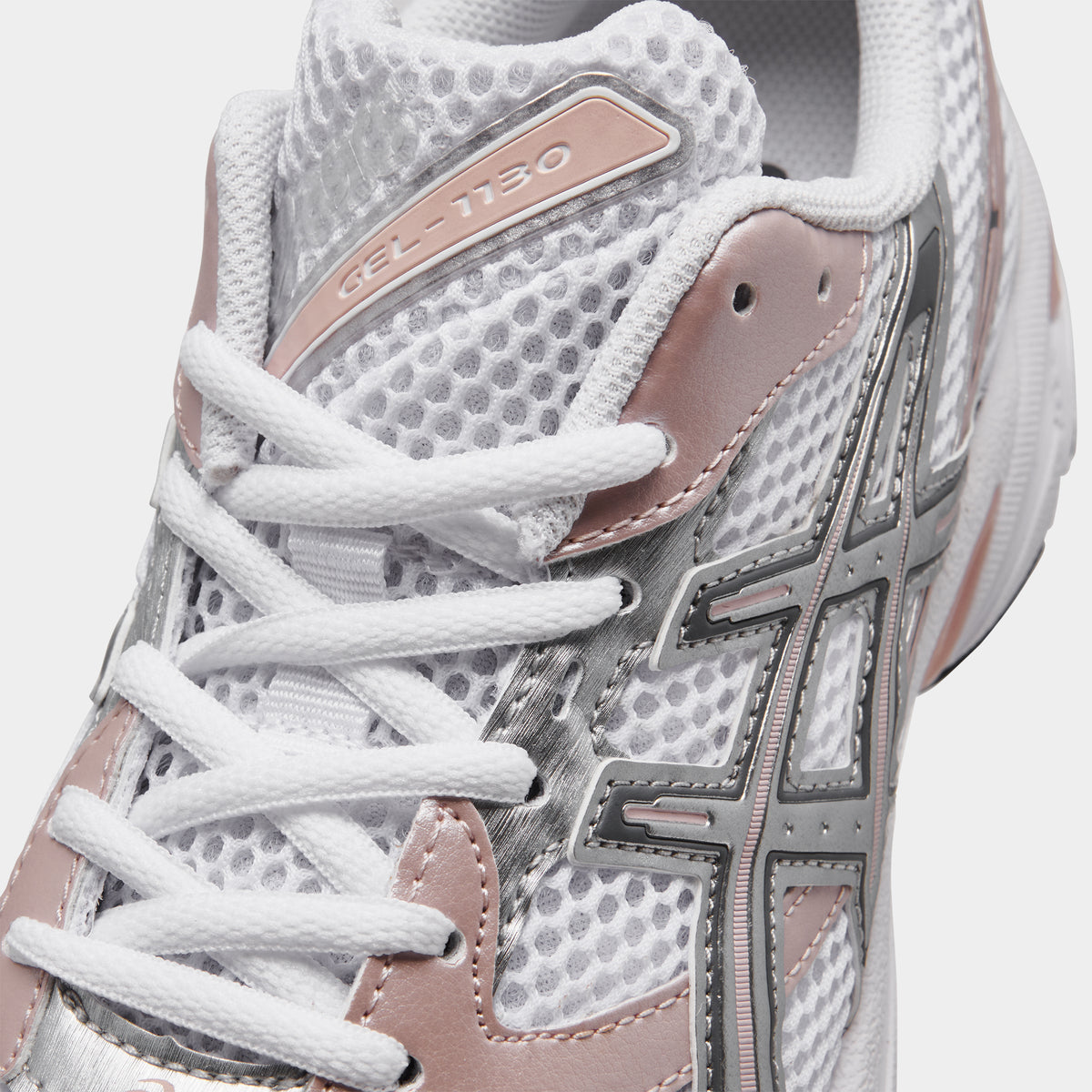 ASICS GEL 1130 White Neutral Pink JD Sports