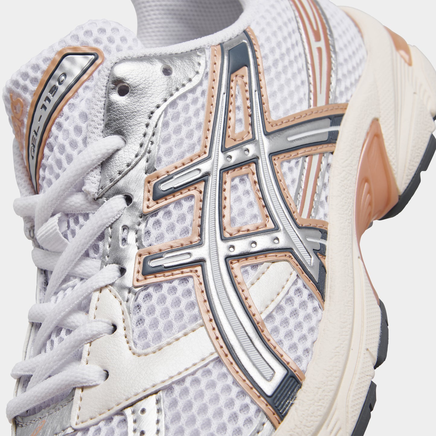 ASICS Femmes GEL-1130 Blanc / Argent Pur