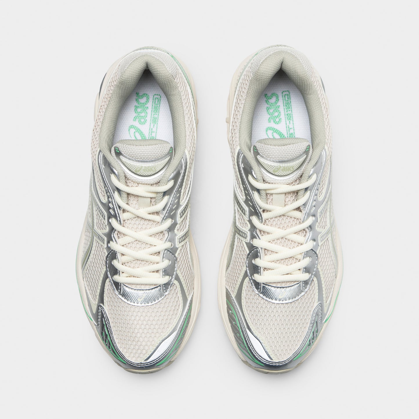 ASICS GT-2160 Off White / Grey - Green