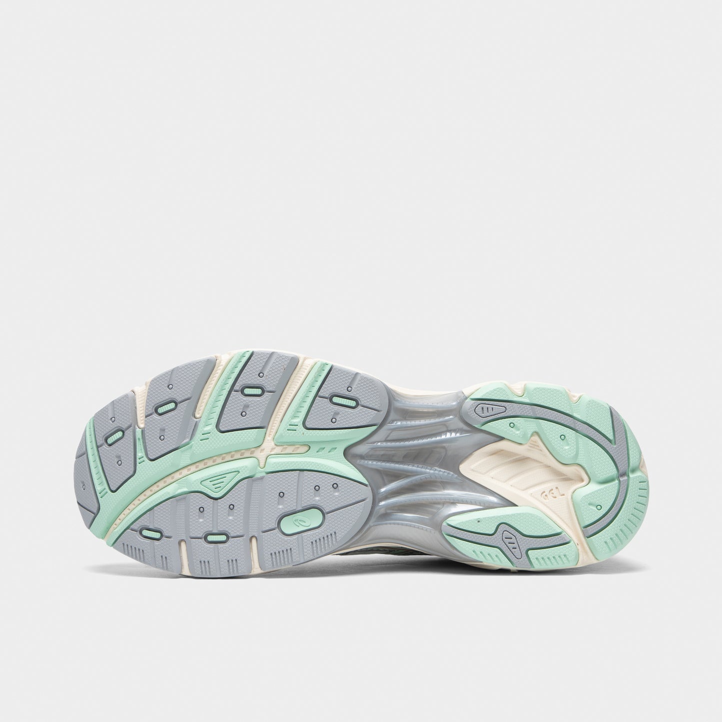 ASICS GT-2160 Blanc / Teinte Menthe