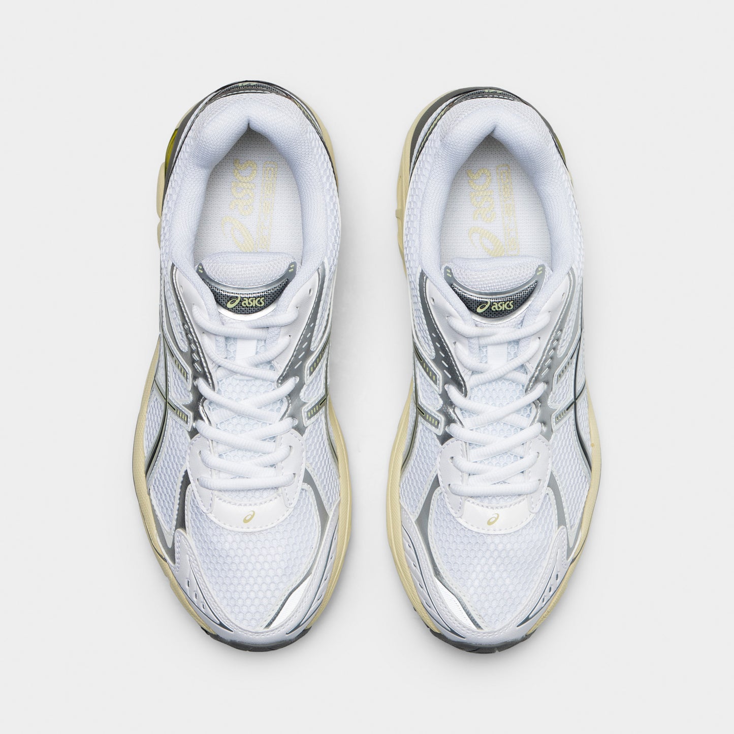 ASICS GT-2160 White / Brown- Silver