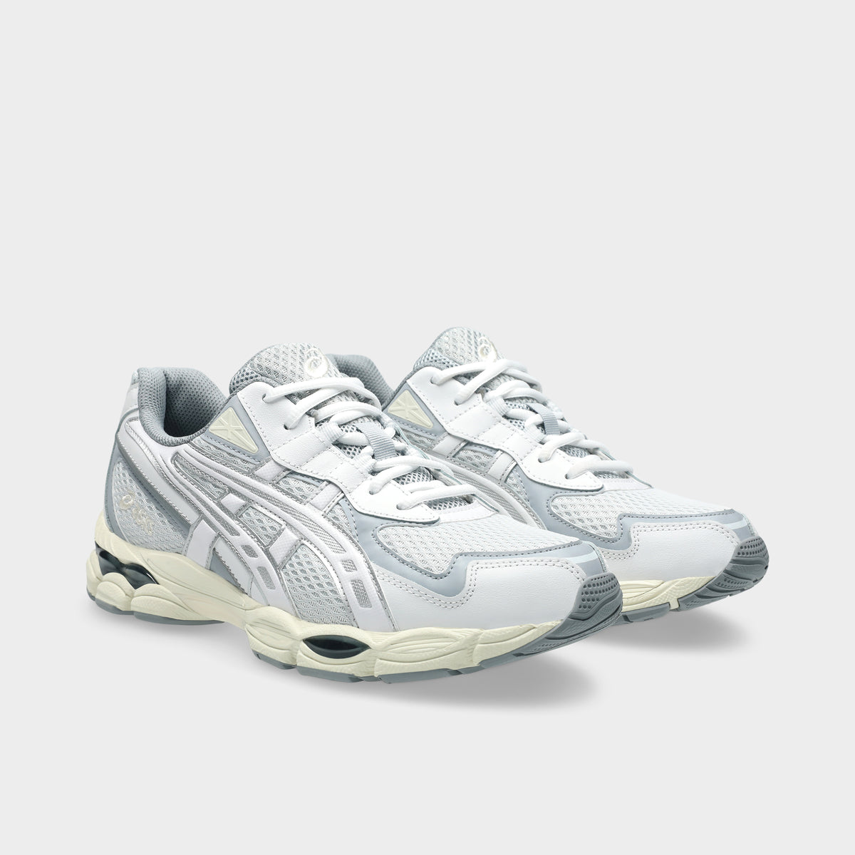 新品未使用 24cm ASICS GEL-NYC 2055 ASICS Unisex Gel-NYC 2055 Shoes, 4, Glacier Grey/White