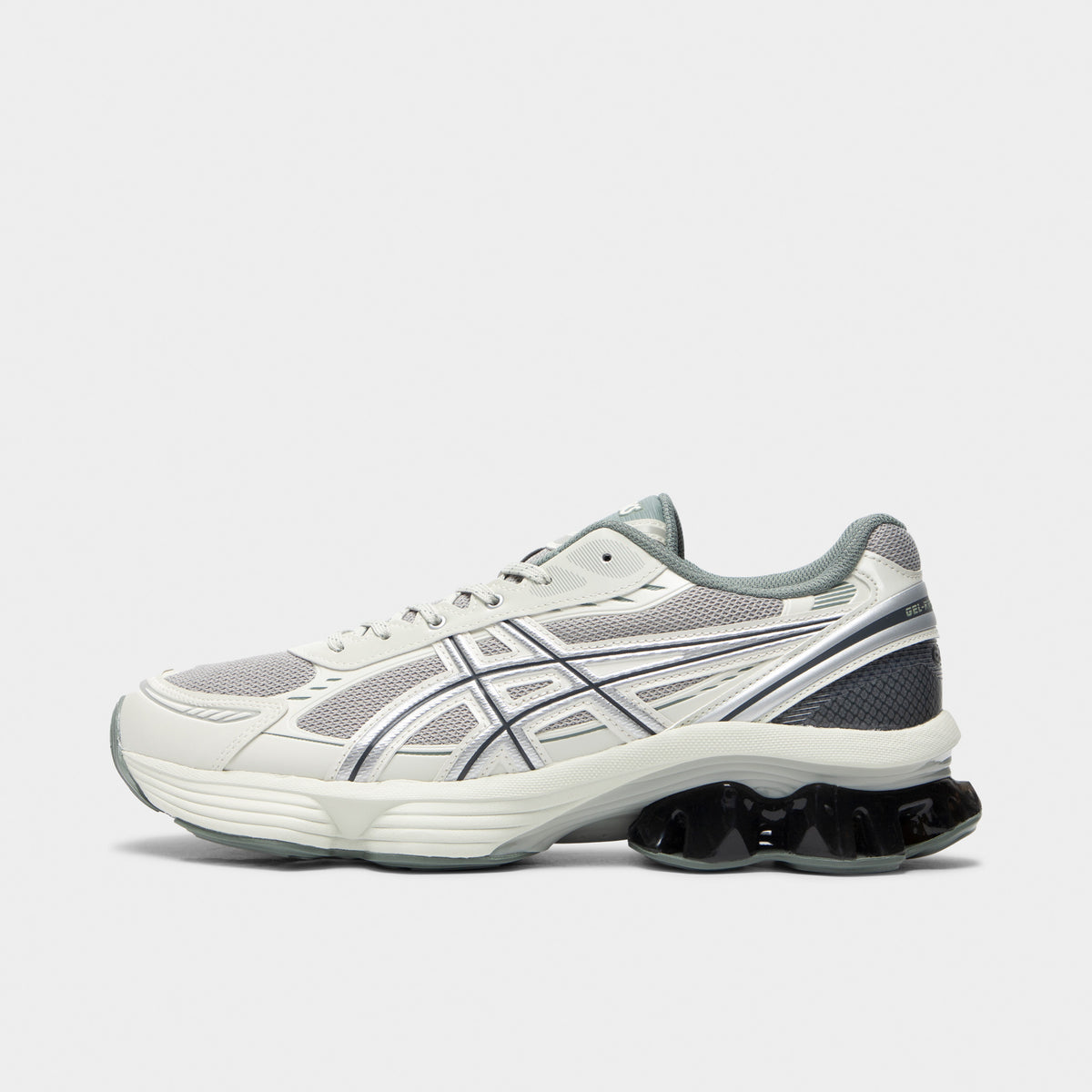 売れ筋介護用品も！ Fluent Gel-Kinetic ASICS Seal Sports JD | Silver Pure / Grey 靴