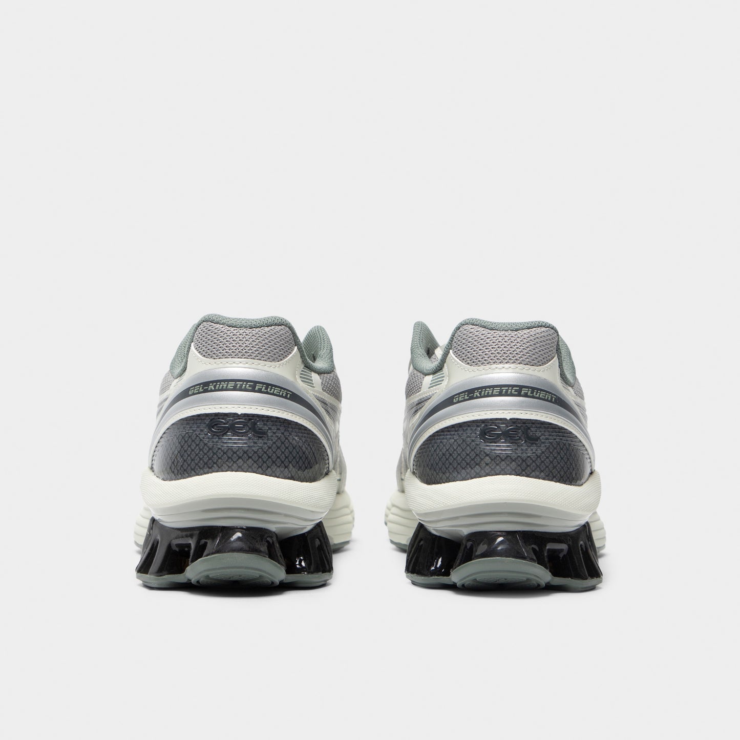 ASICS Gel-Kinetic Fluent Seal Grey / Pure Silver
