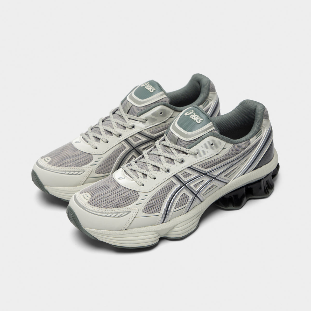 【代引き不可】 ASICS Gel-Kinetic Sports JD | Silver Pure / Grey Seal Fluent 靴