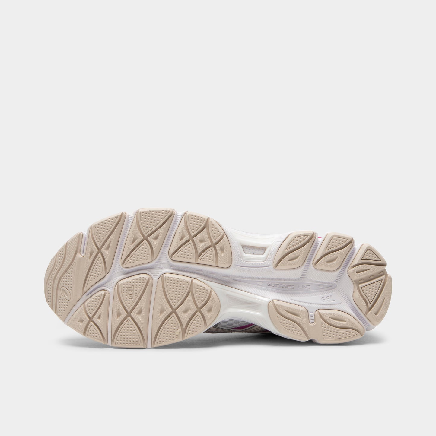 ASICS Femme Gel-Cumulus 16 Blanc / Crème Rose