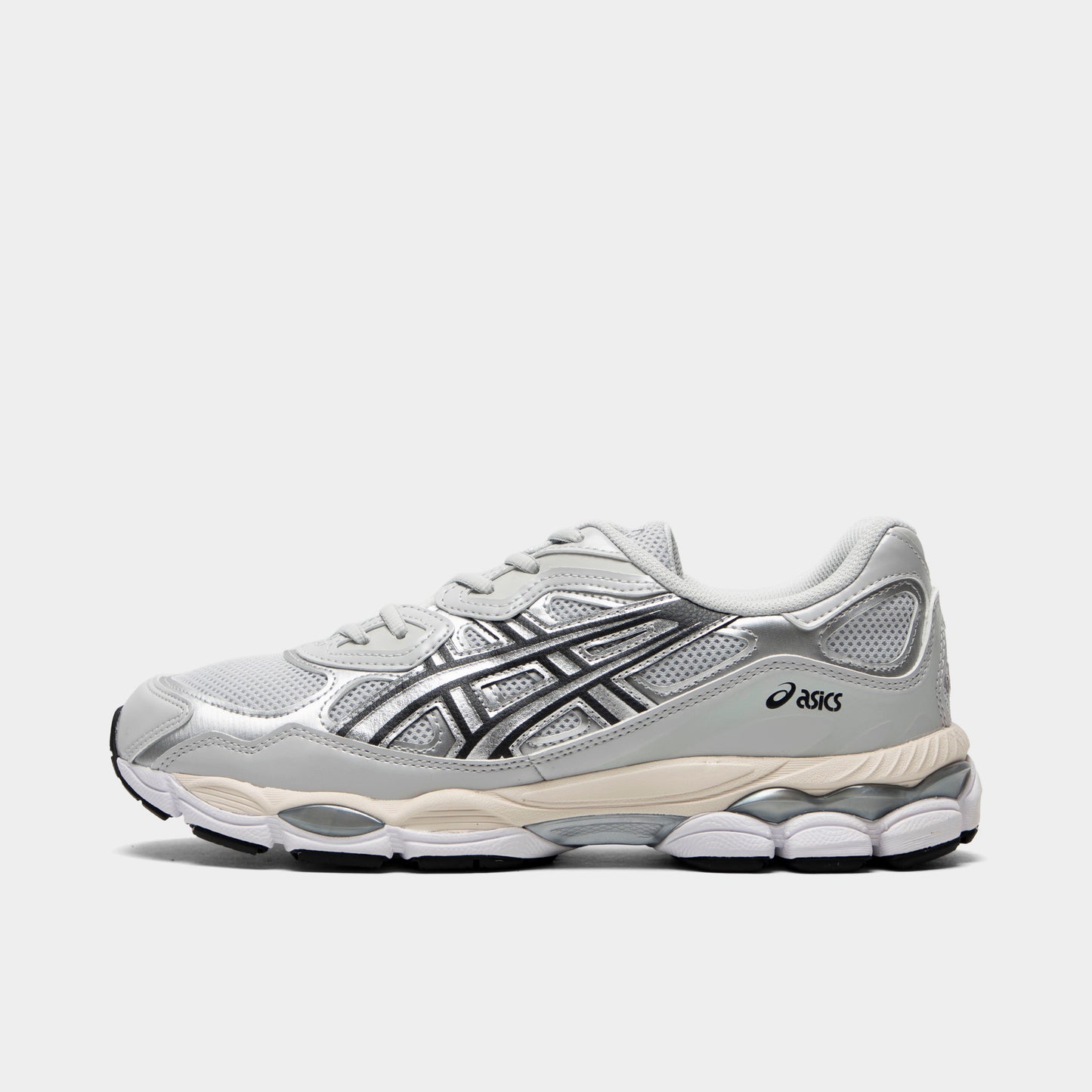 ASICS Gel-NYC Gris Glacier / Argent Pur