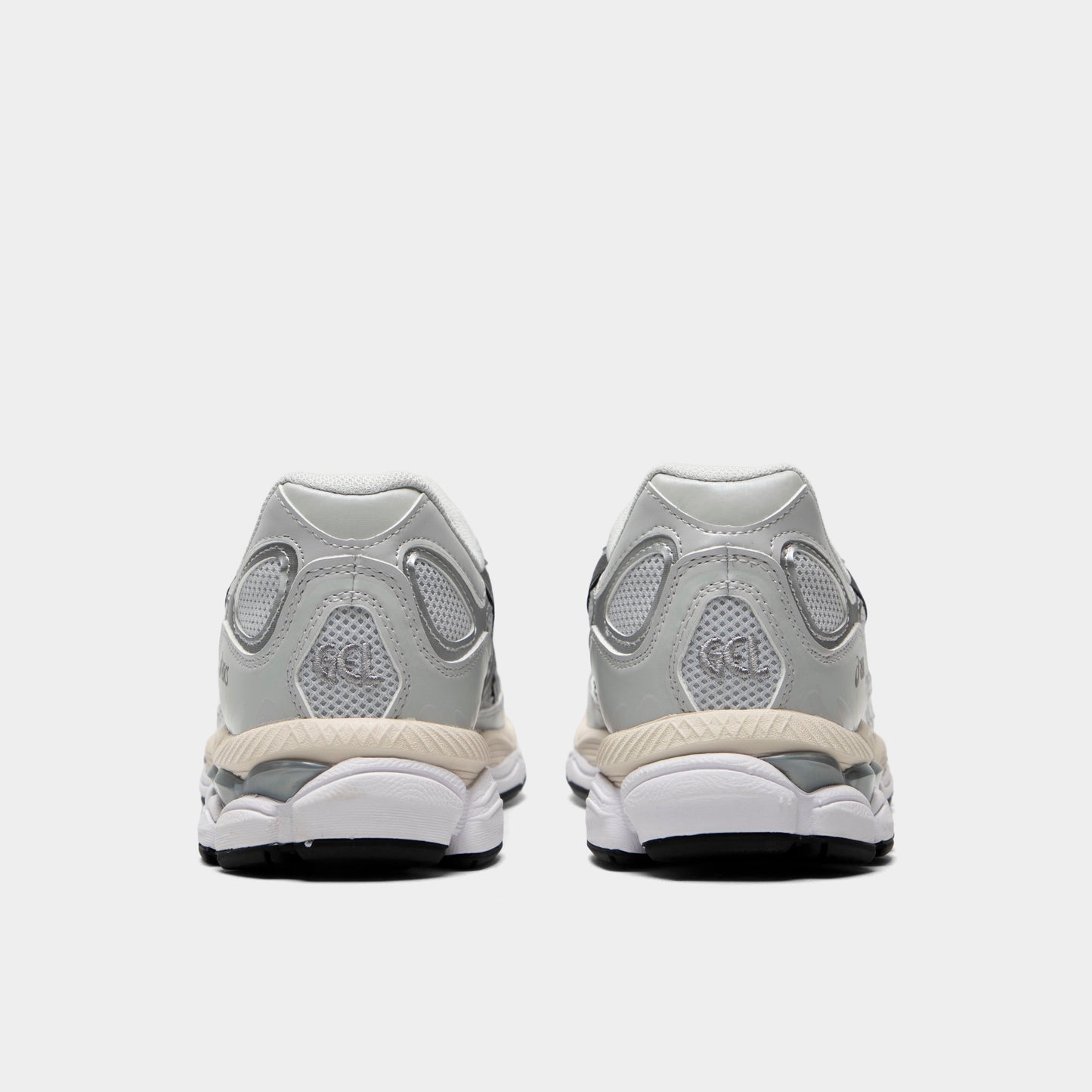 ASICS Gel-NYC Gris Glacier / Argent Pur