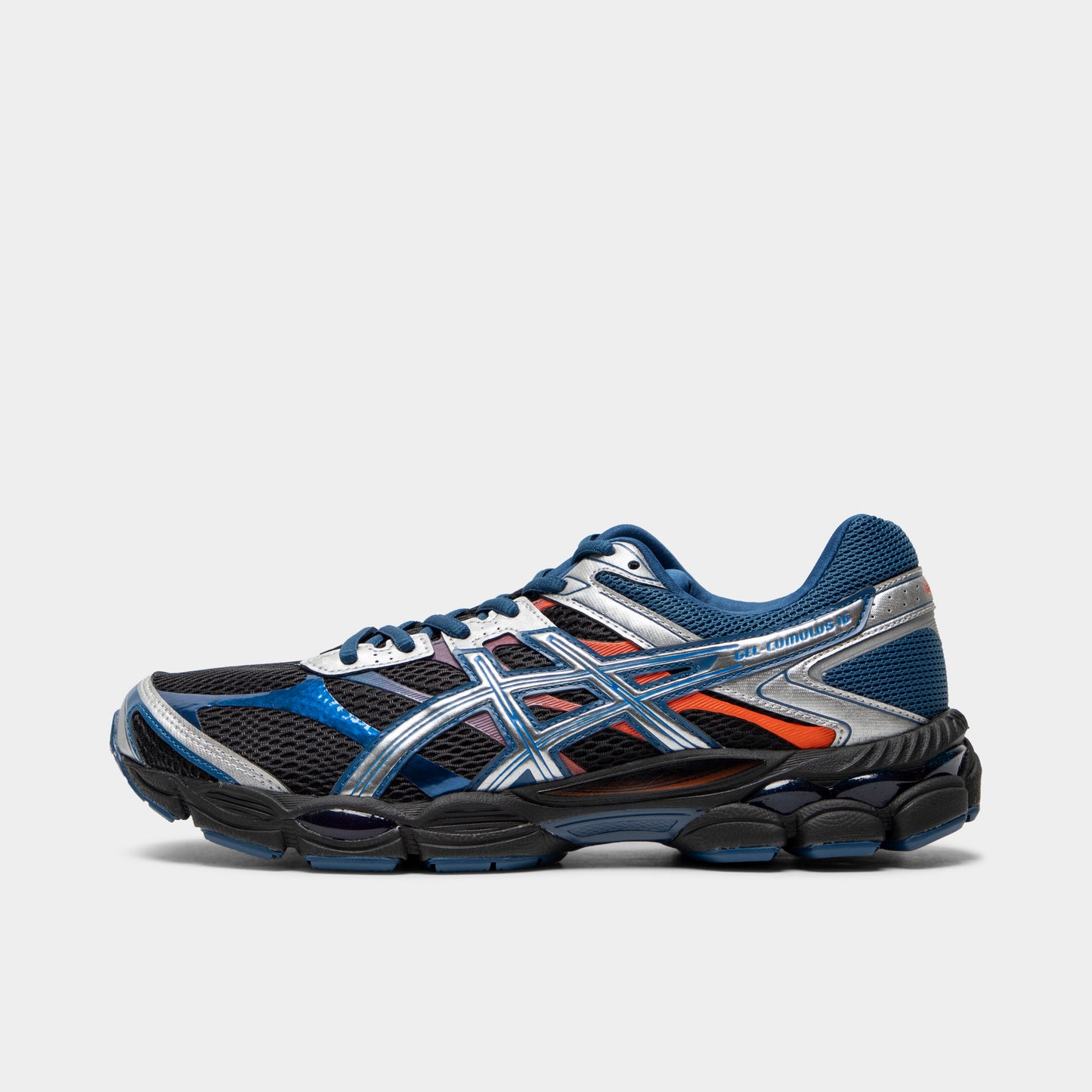 ASICS Gel-Cumulus 16 Noir / Bleu Illusion