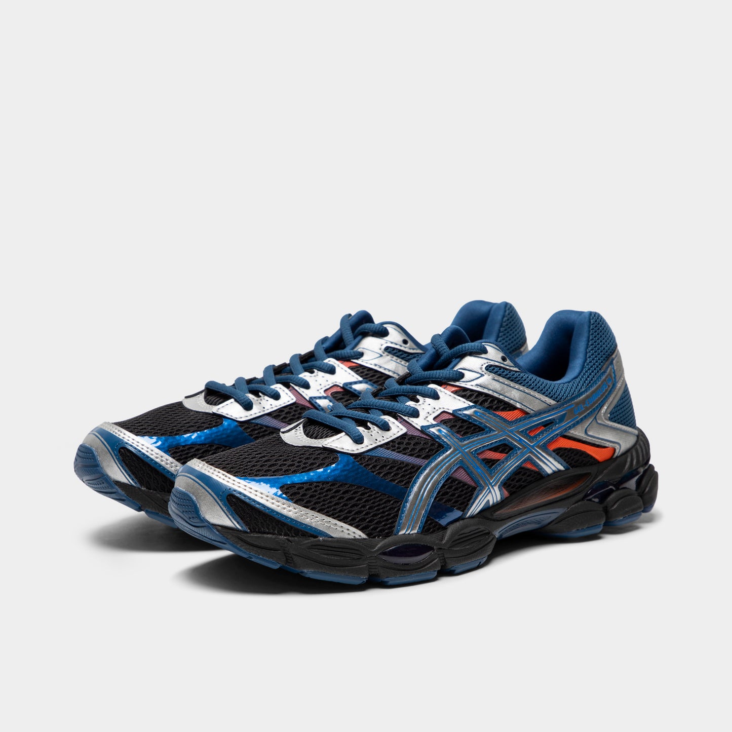 ASICS Gel-Cumulus 16 Noir / Bleu Illusion