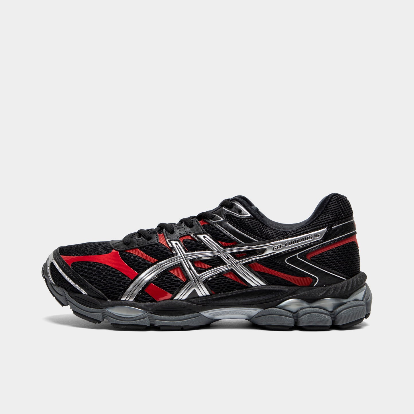 ASICS Gel-Cumulus 16 Black / Pure Silver