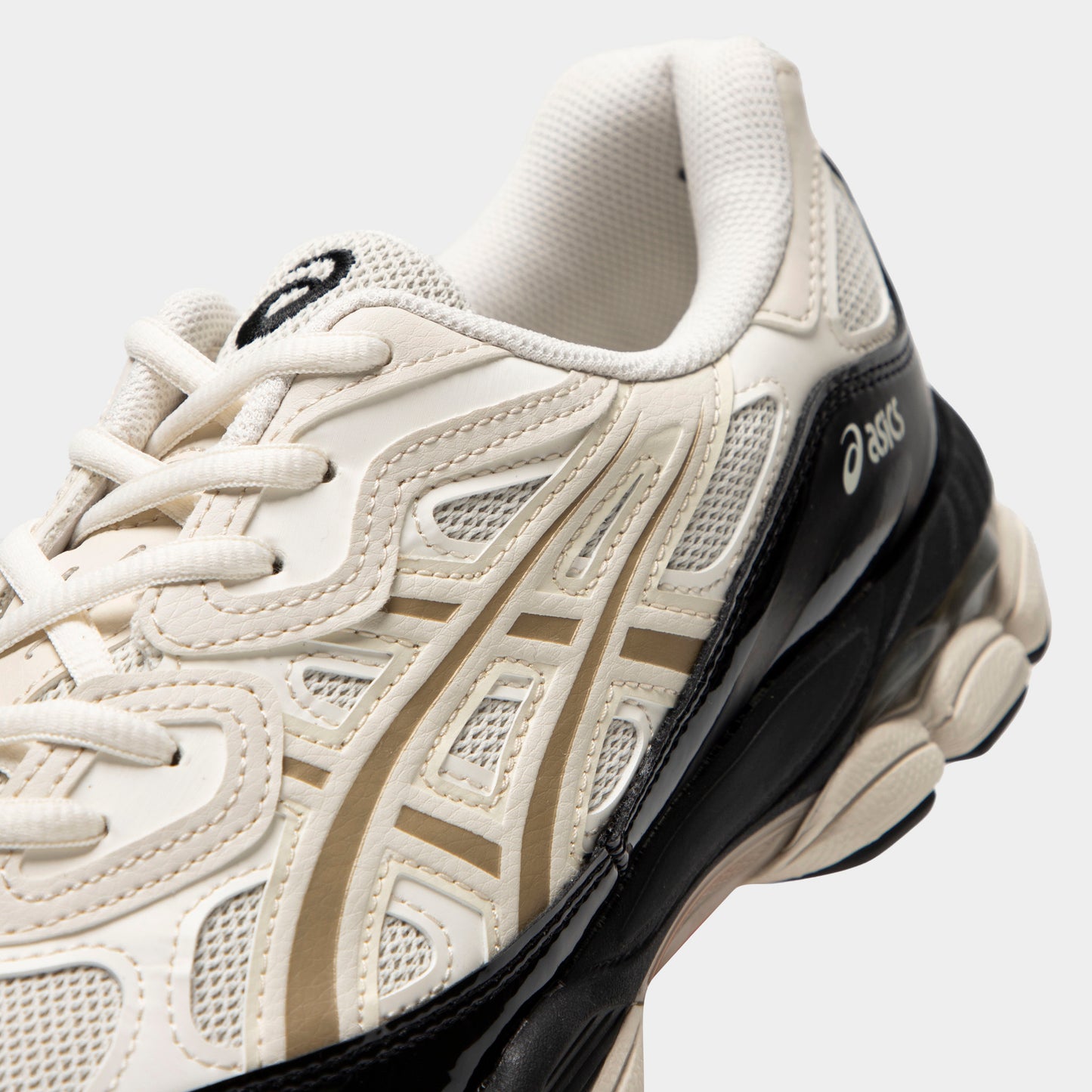 ASICS Gel-NYC Gris Fumé / Noir