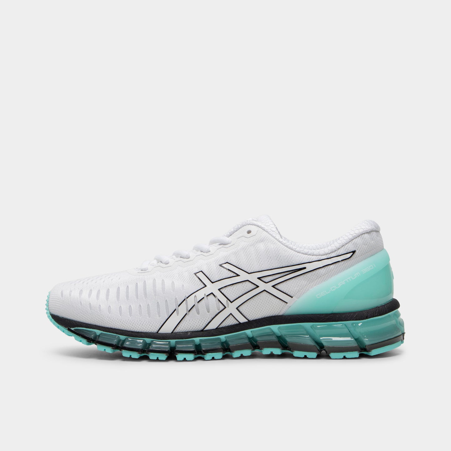 ASICS GEL-Quantum 360 White / Illuminate Mint
