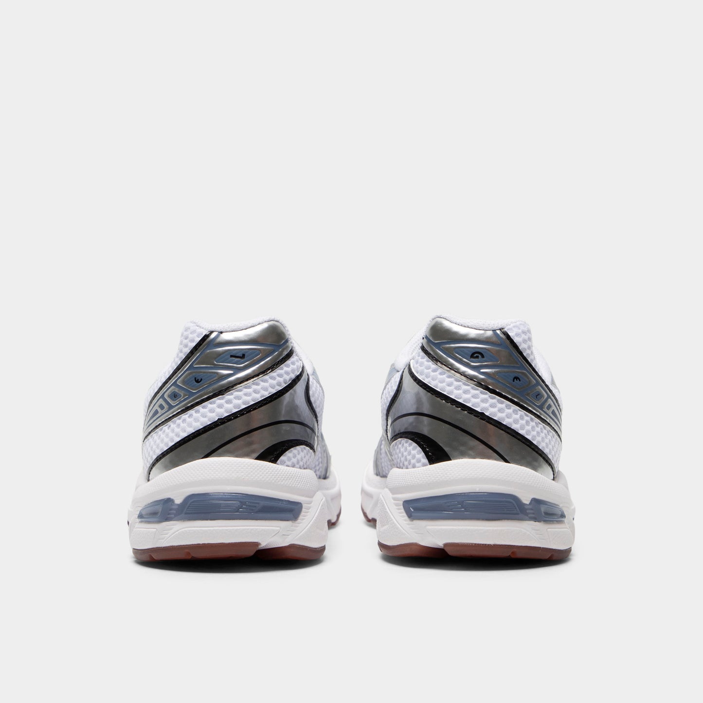 ASICS GEL-1130 Blanc / Chrome - Bleu