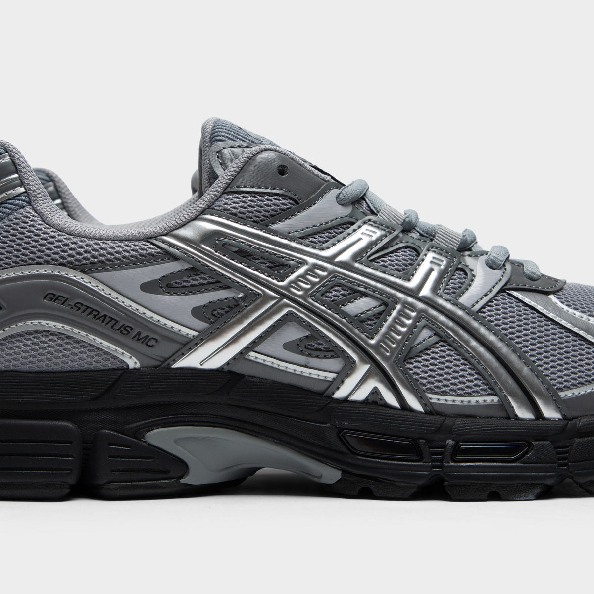 ASICS Gel-Stratus MC Gravel / Pure Silver