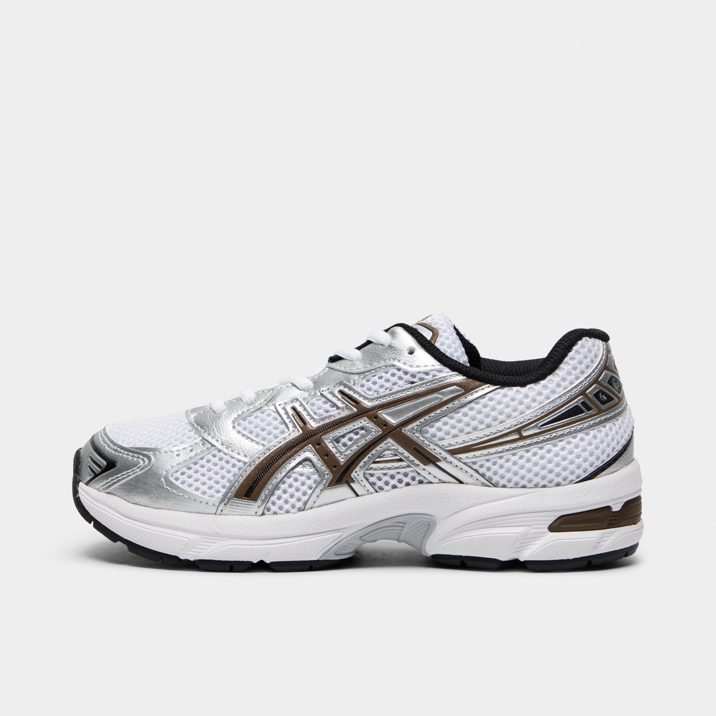 ASICS Gel-1130 GS White / Clay Canyon