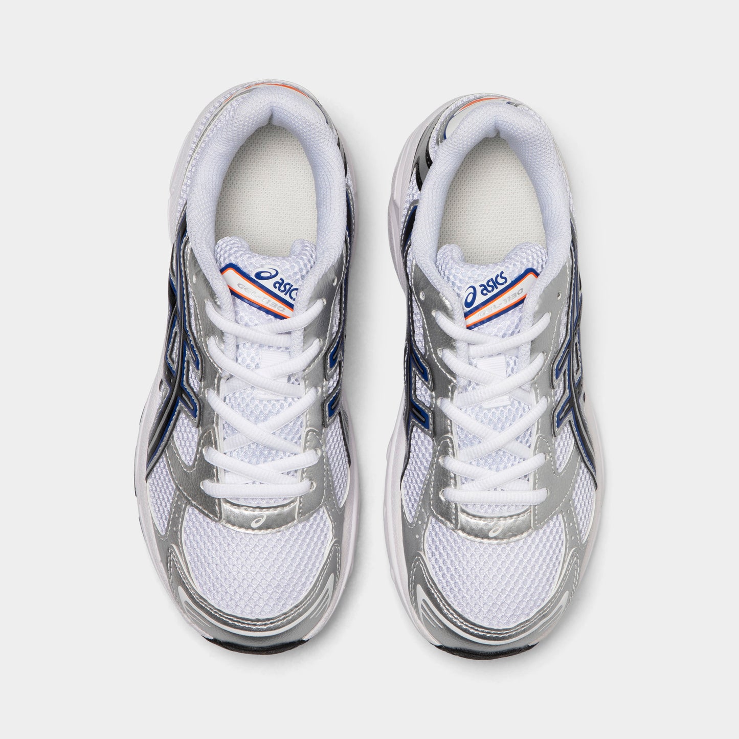 ASICS GEL-1130 GS White / Prussian Blue