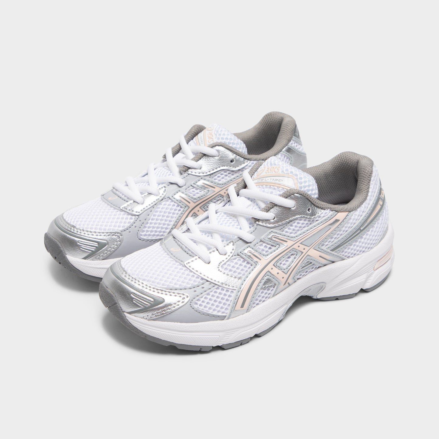 ASICS Gel-1130 GS White / Pearl Pink