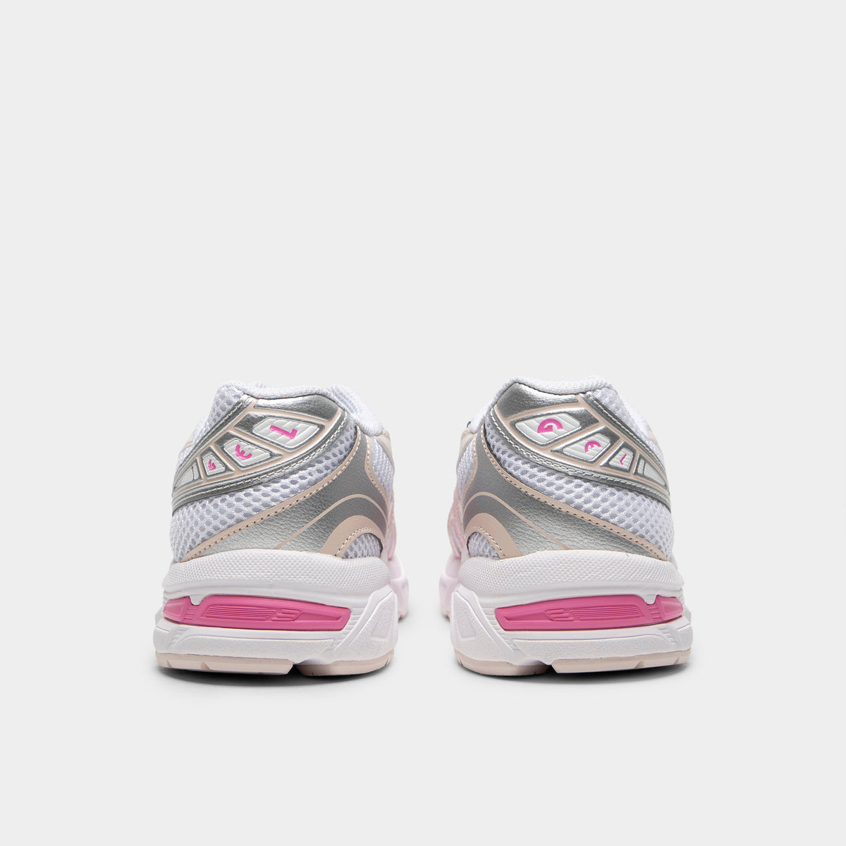 ASICS Juniors' GEL-1130 White / Dragonfruit