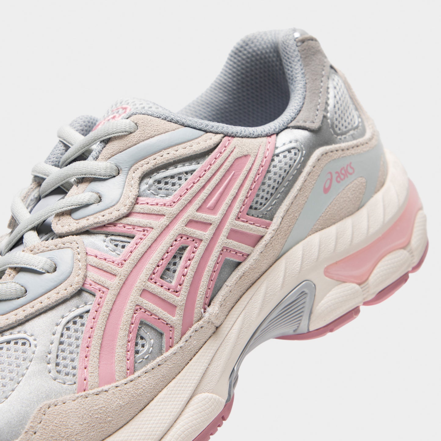 ASICS Gel-NYC GS Glacier Grey / Coneflower