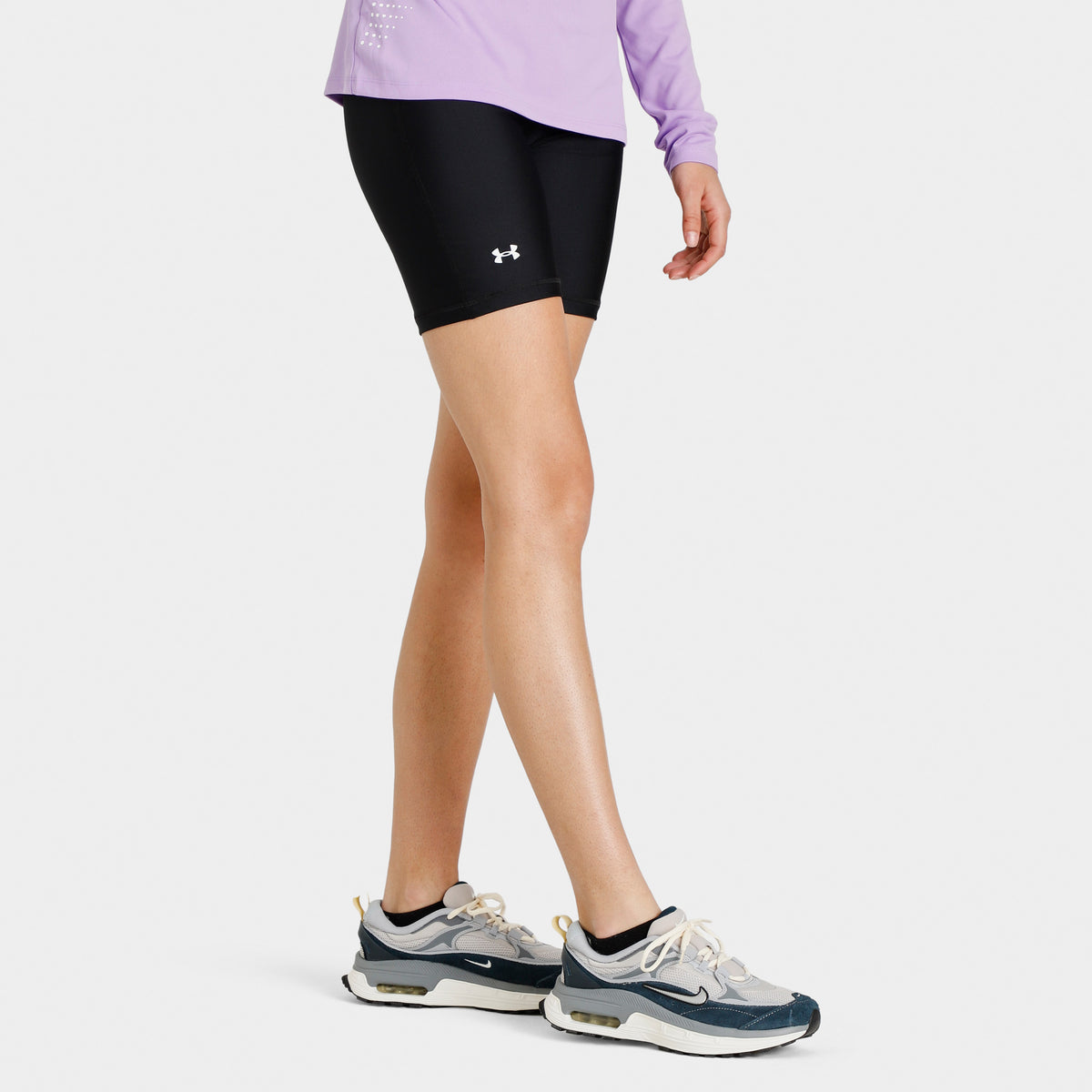 womens shorts with bike shorts underneath