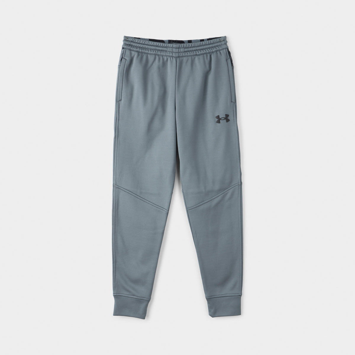 Under Armour Junior Boys' Armour Fleece Printed Joggers Pitch Grey / B