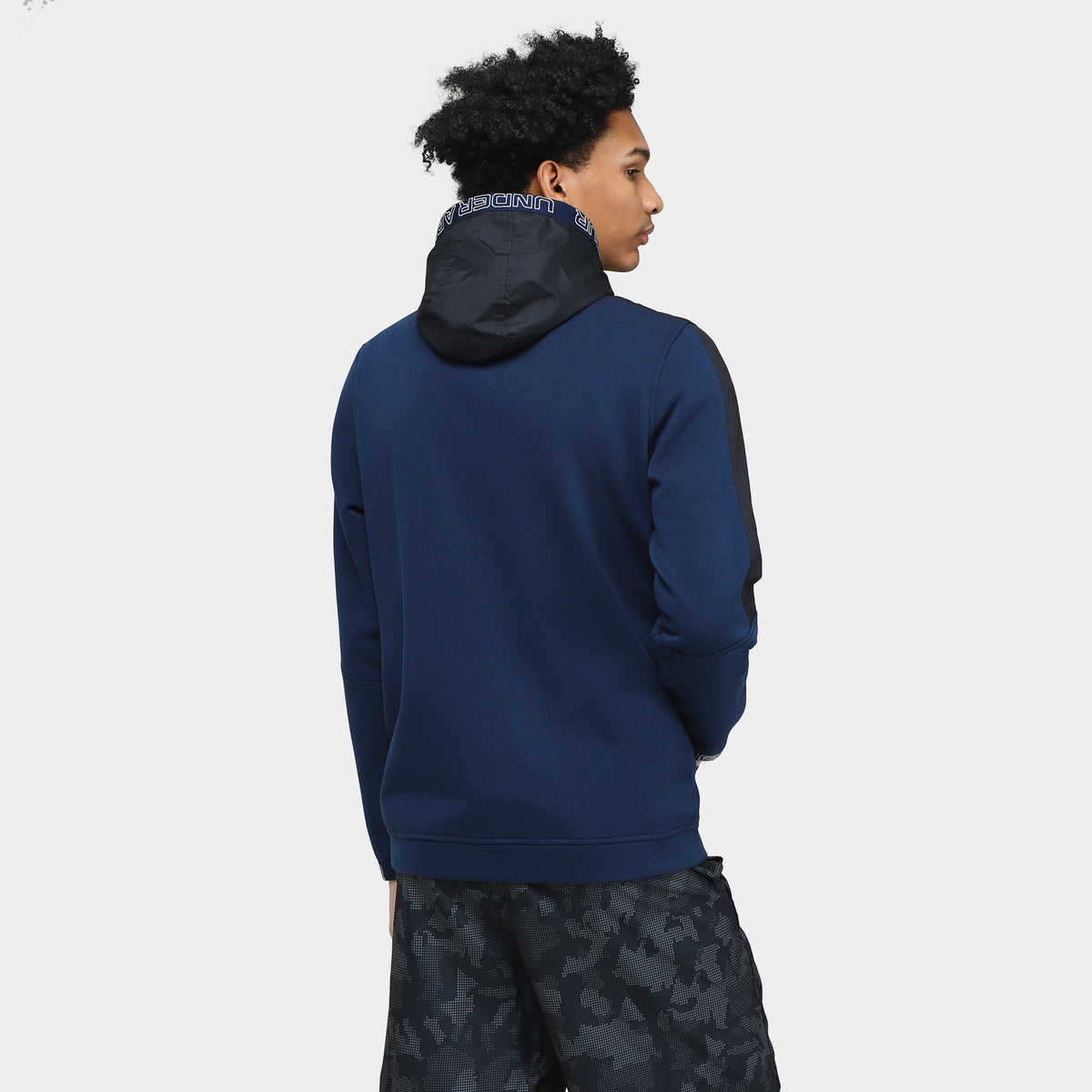 Under Armour JD TB Fleece Full Zip Hoodie Academy Lime Surge