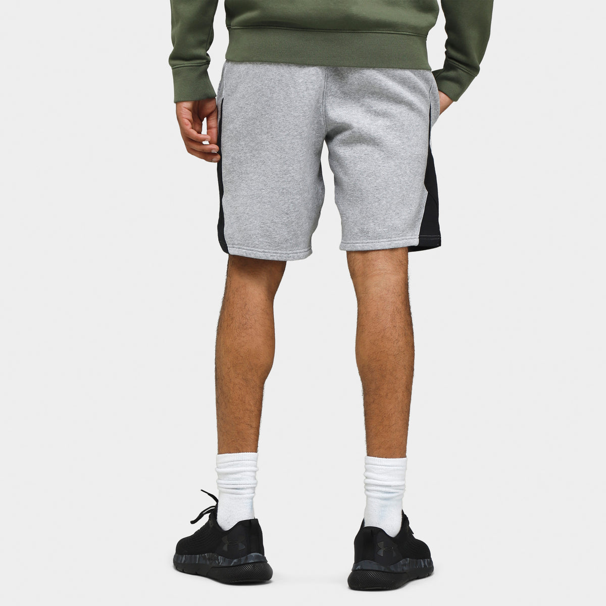 Dri fit fleece shorts top