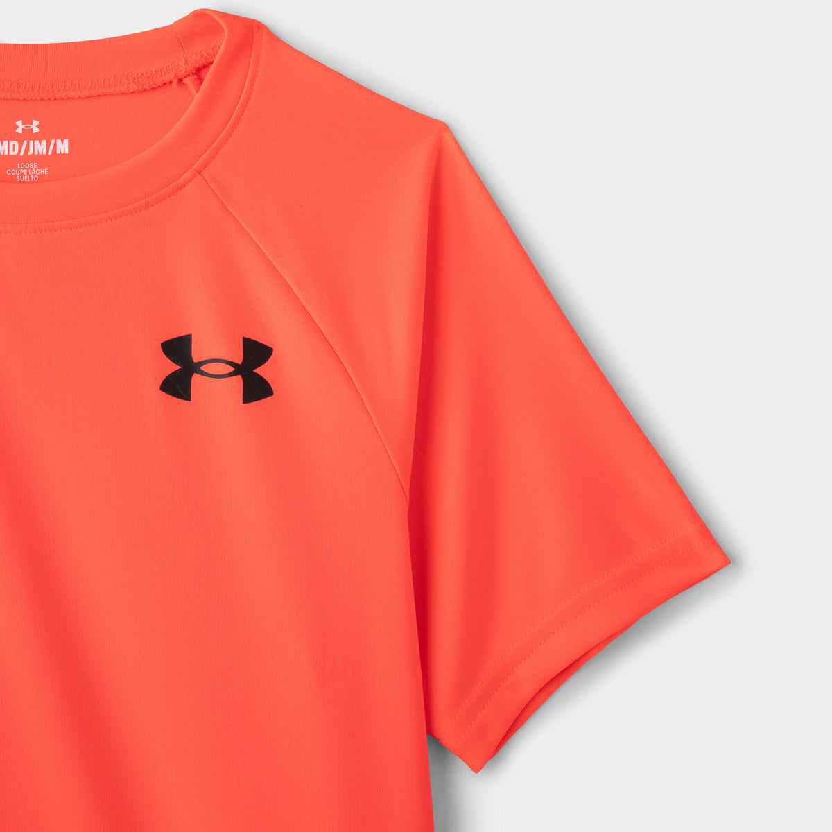 Under Armour Junior Girls' Tech Reflective T-shirt Beta / Black | JD Sports