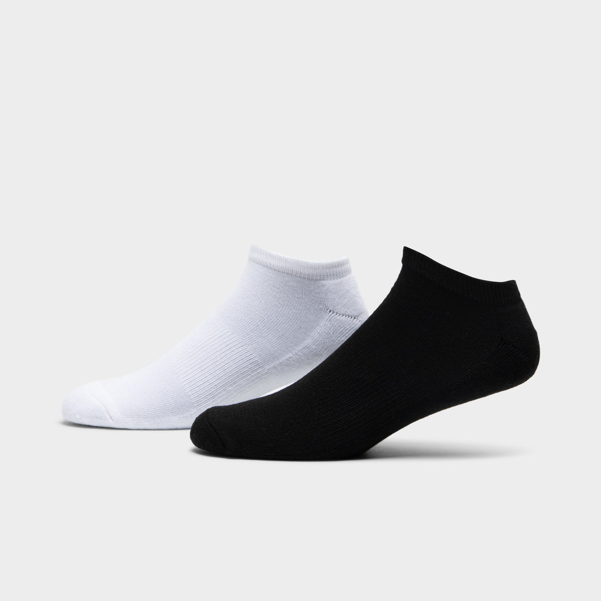 Sonneti Basic Chaussettes Courtes Paquet de 6 Blanc / Noir