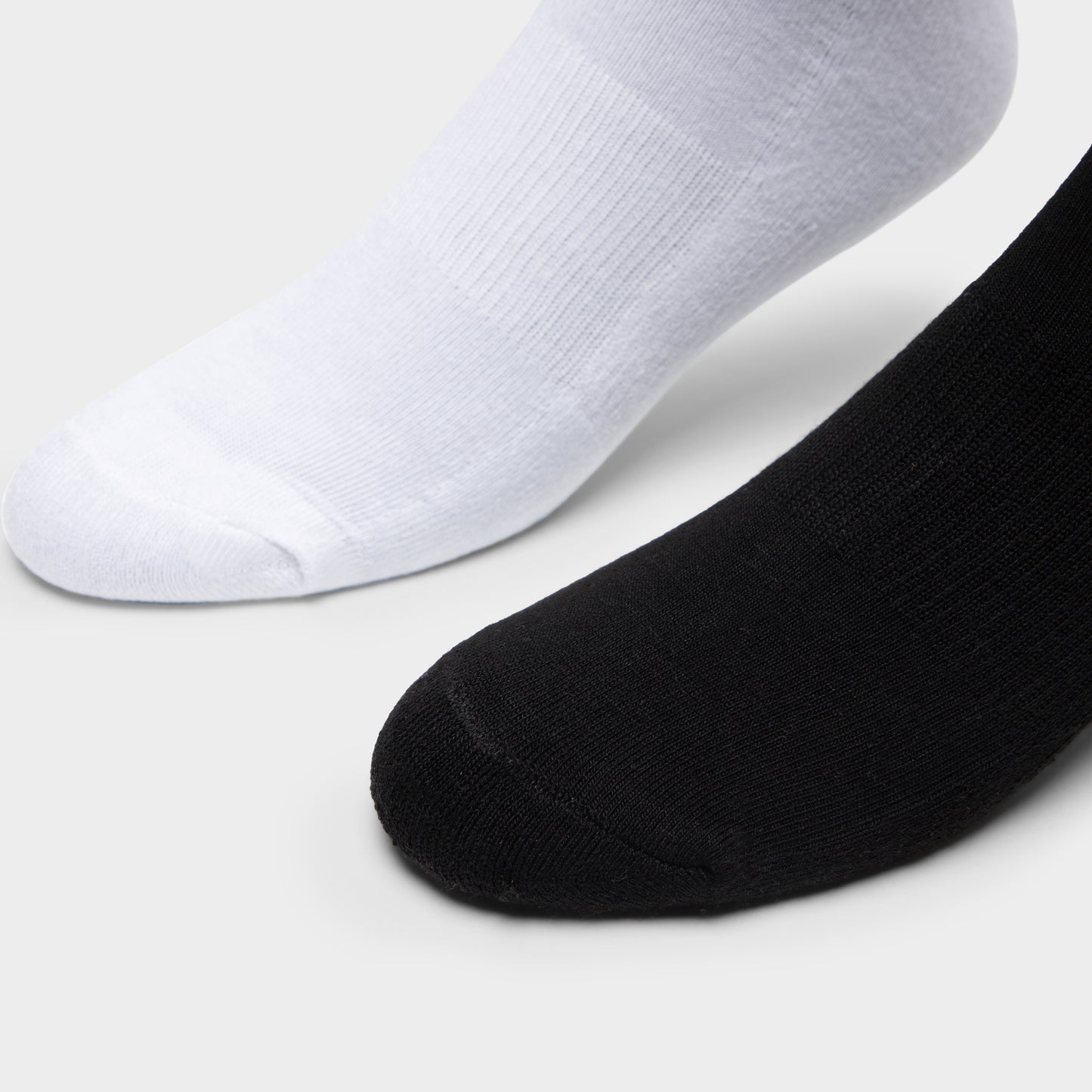 Sonneti Basic Chaussettes Basses Paquets de 6 Blanc / Noir
