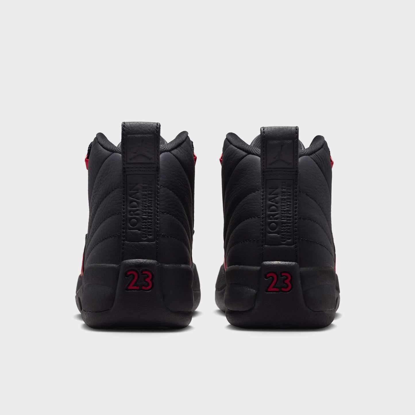 Jordan 12 Retro GS Black / Varsity Red