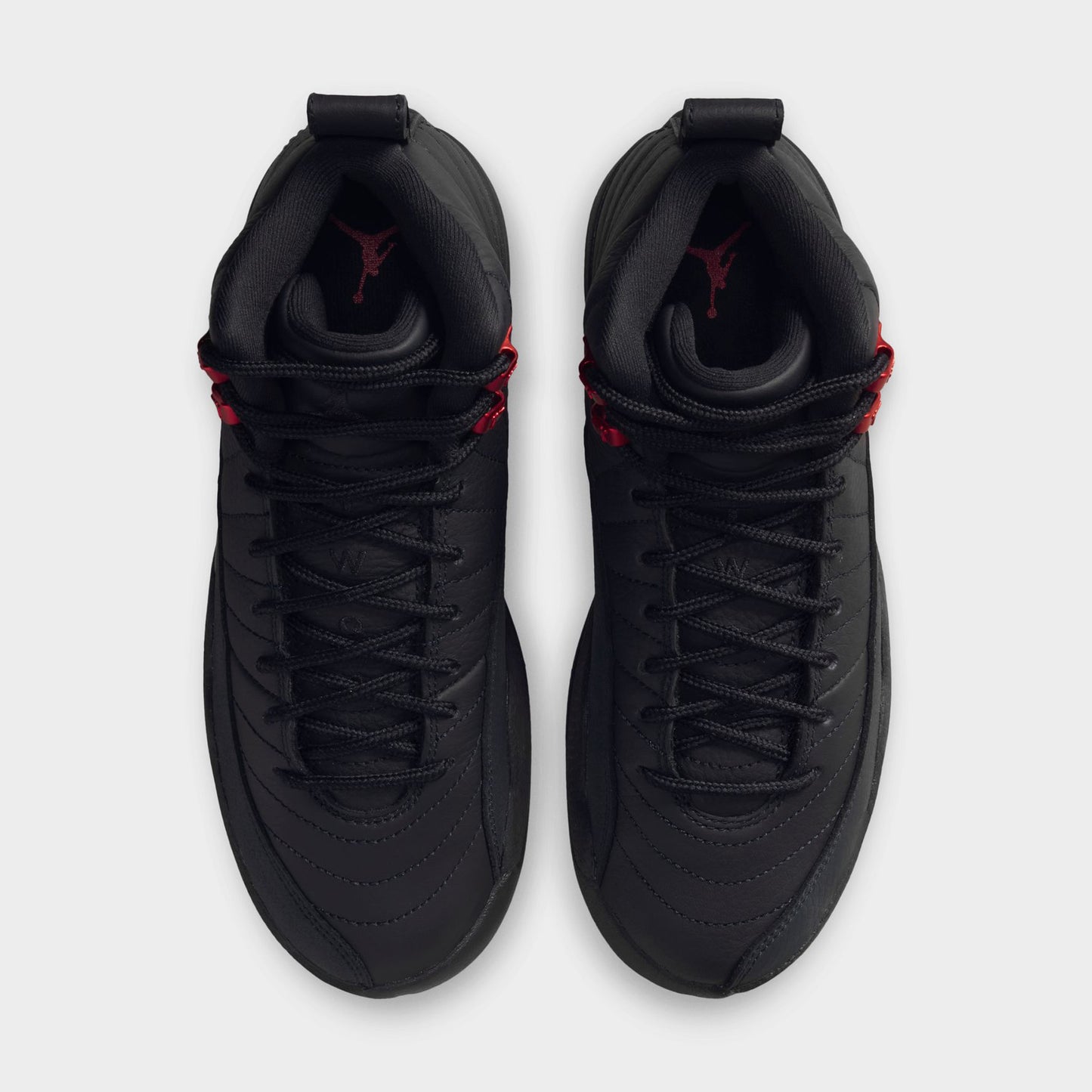 Jordan 12 Retro GS Black / Varsity Red