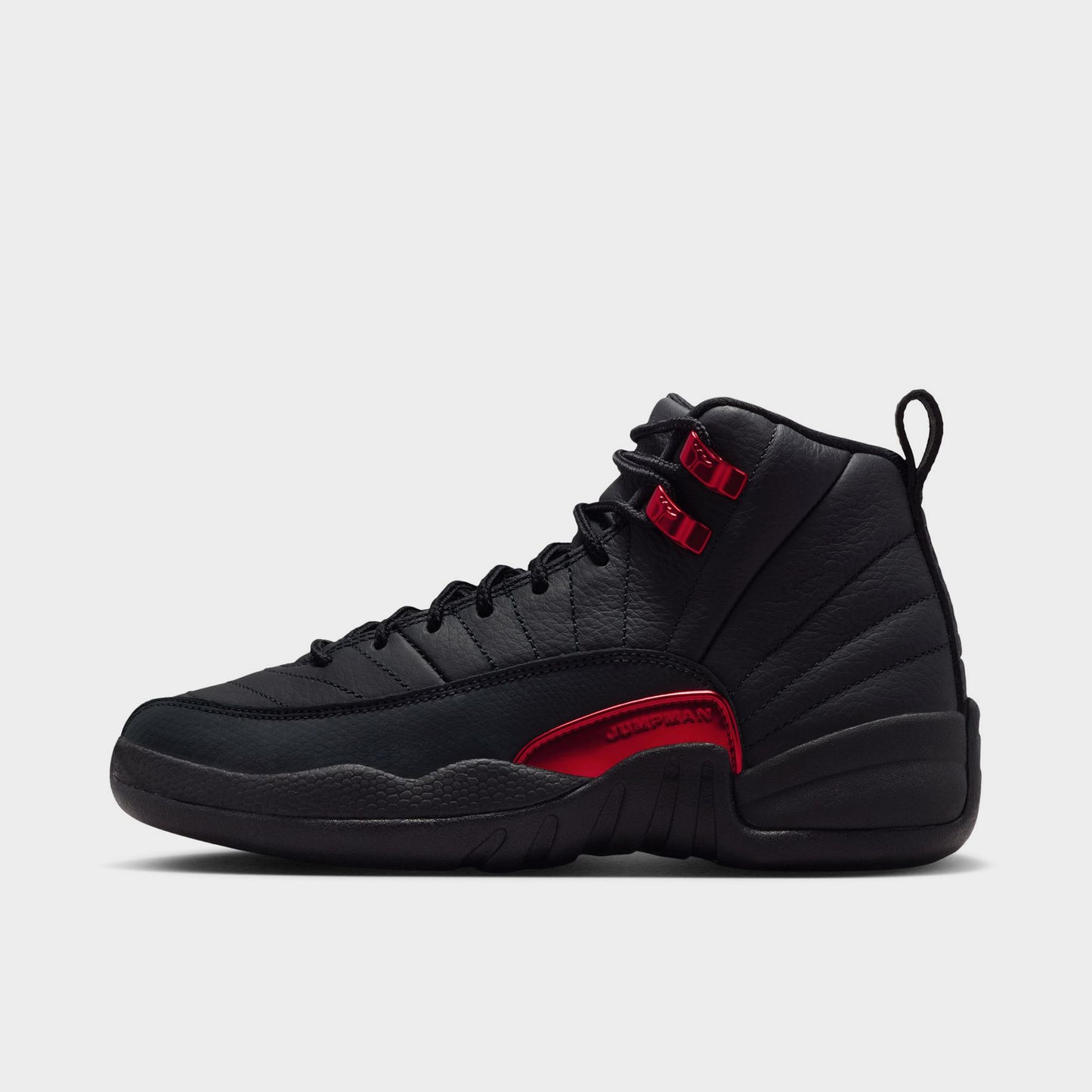 Jordan 12 Retro GS Black / Varsity Red