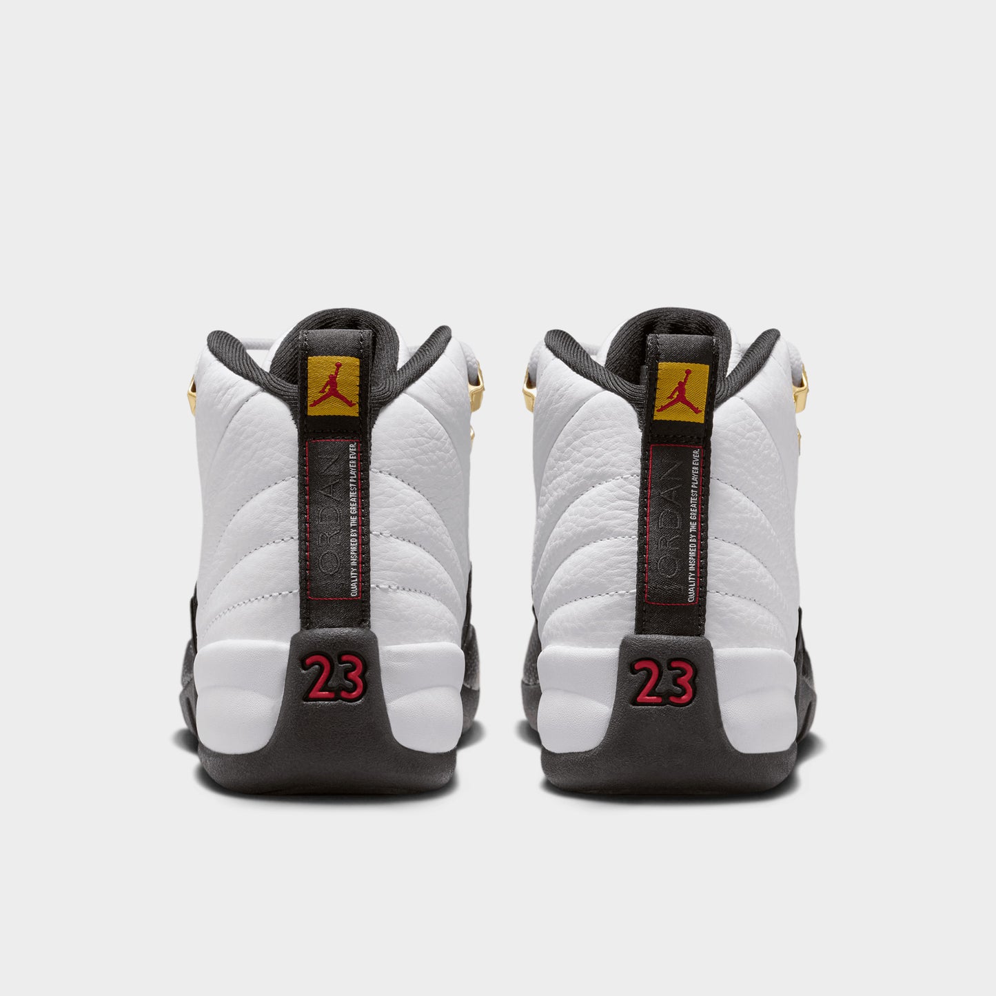 Jordan 12 Retro GS White / Black Taxi