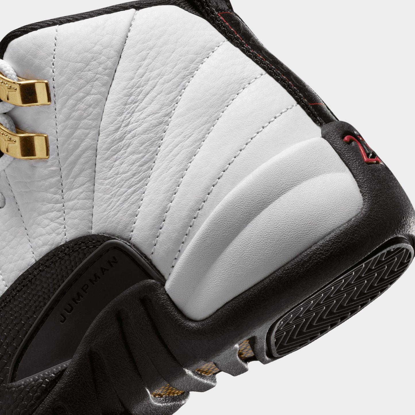 Jordan 12 Retro GS White / Black Taxi
