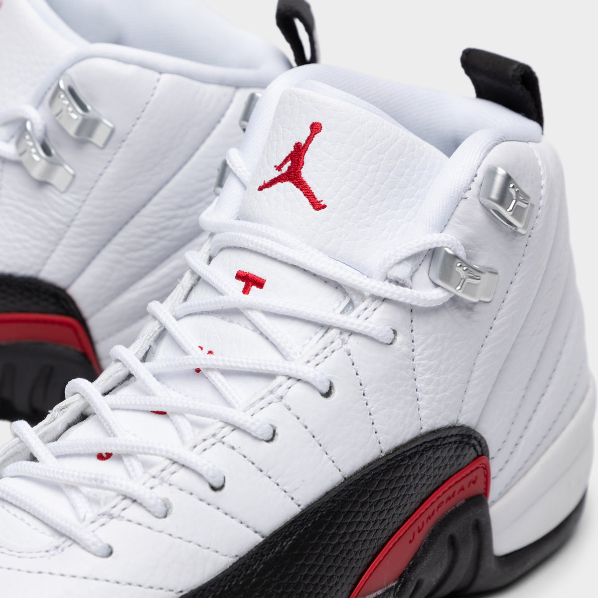 Nike air jordan 12 black white shop