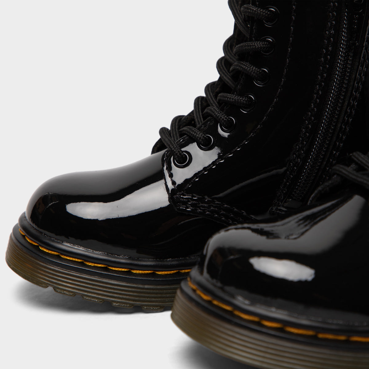 Dr martens black new arrivals patent 1460