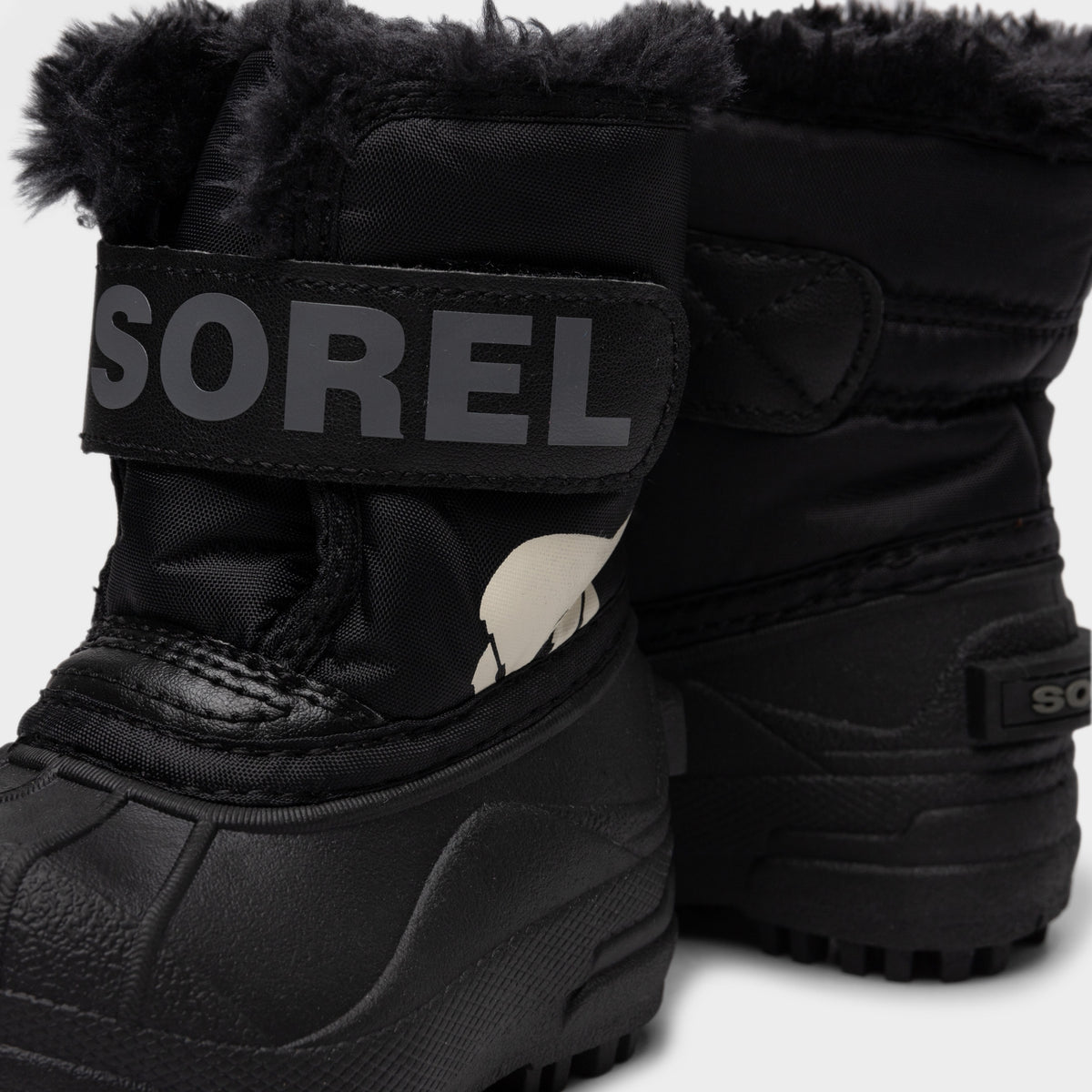 Bottes Snow Commander de Sorel pour tout petits noir anthracite JD Sports
