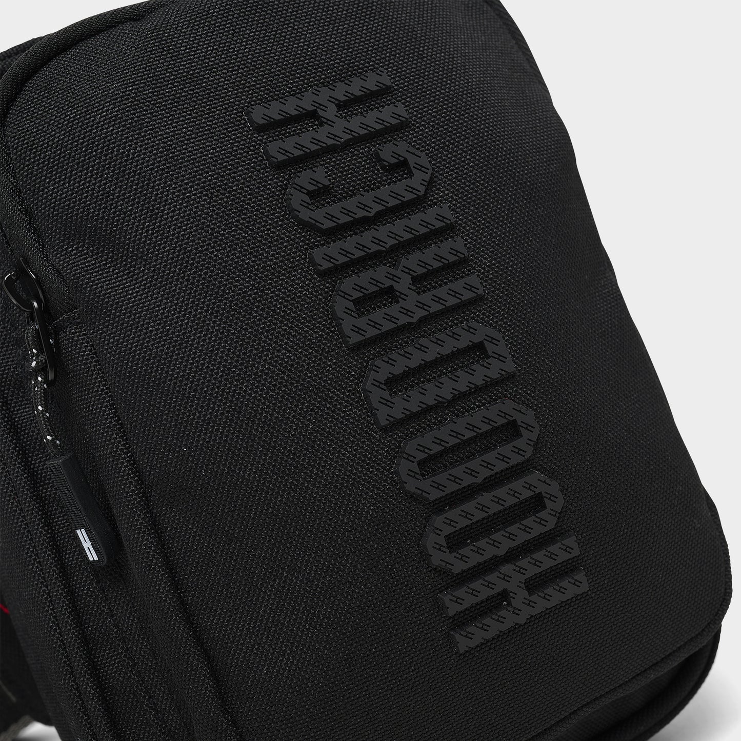 Hoodrich Core V3 Mini Sac à Clip Surdimensionné Noir / Rouge - Gris