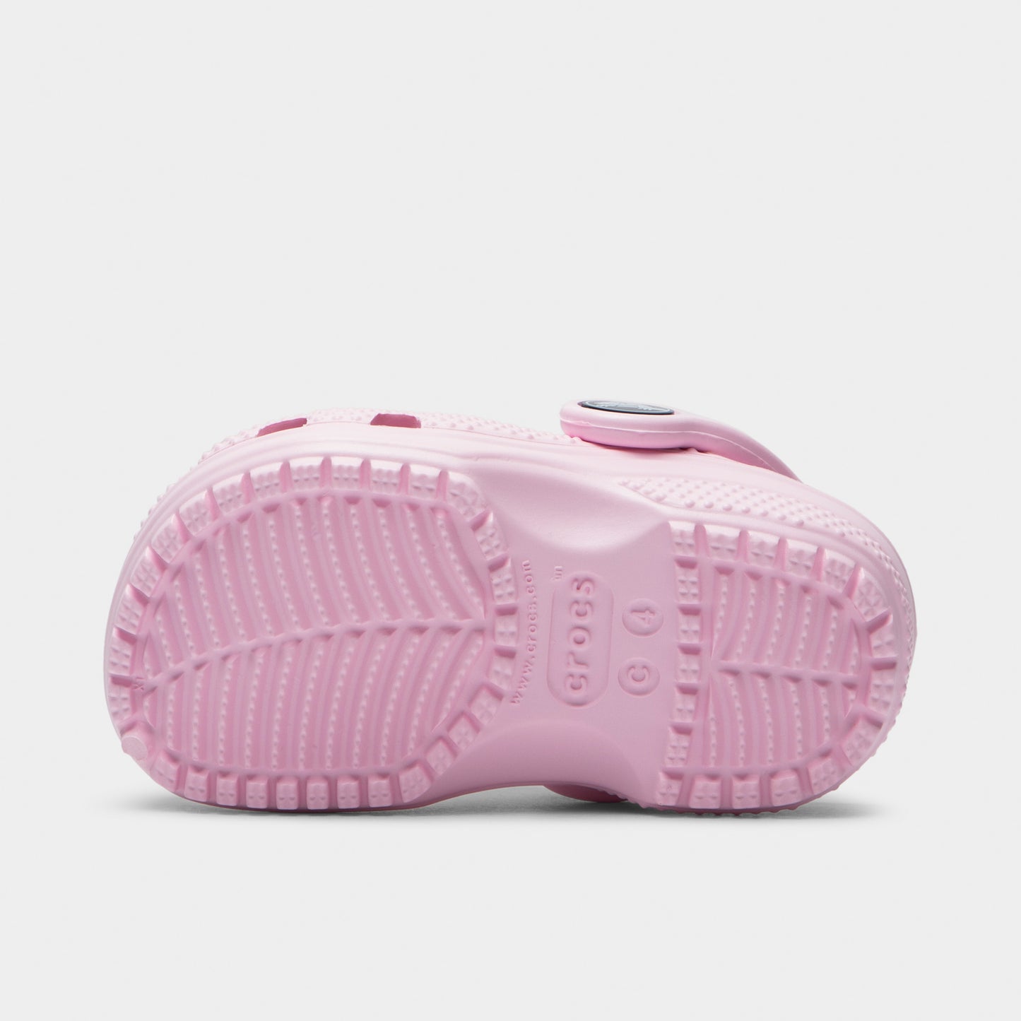 Crocs Toddlers' Classic Clog / Pink Milk