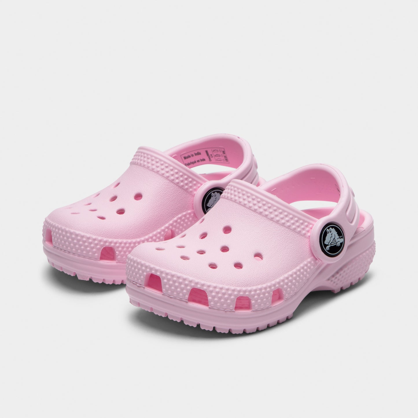 Crocs Toddlers' Classic Clog / Pink Milk